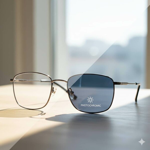Lunettes Photochromiques Élégantes