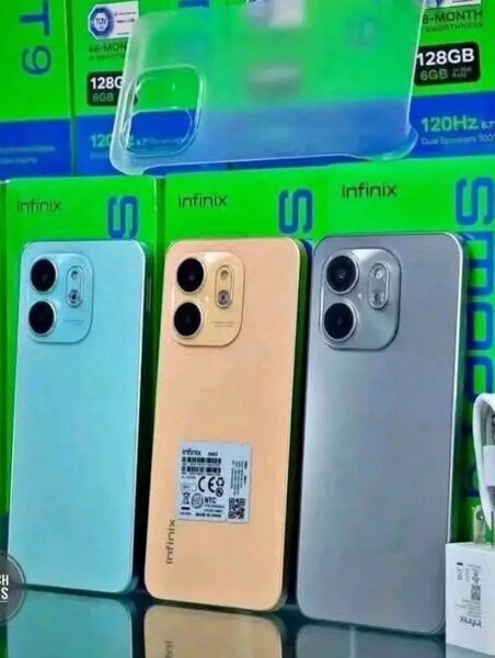 Infinix Smart 5 Smartphone