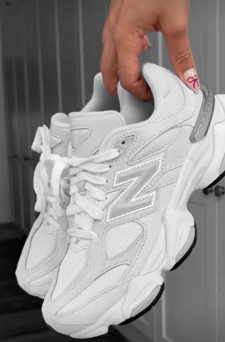 Baskets blanches New Balance