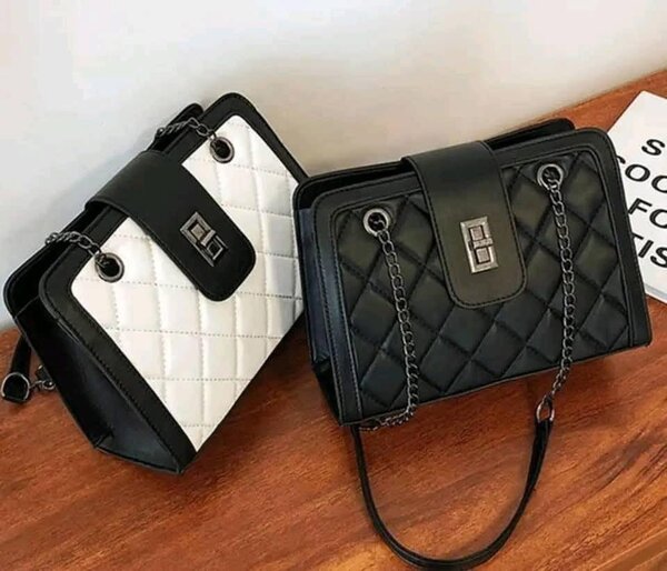 Sac bandoulière à chaîne chic