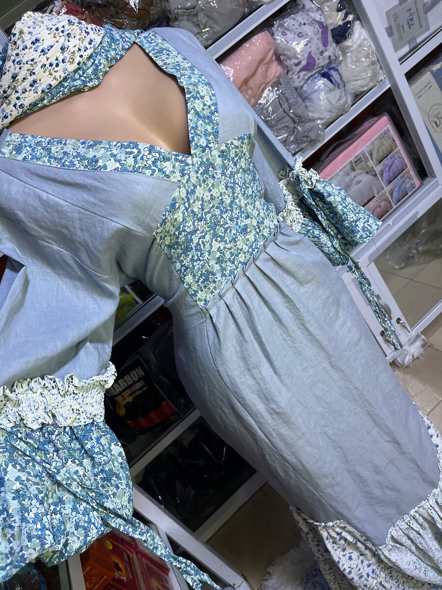 Robe longue bohème chic