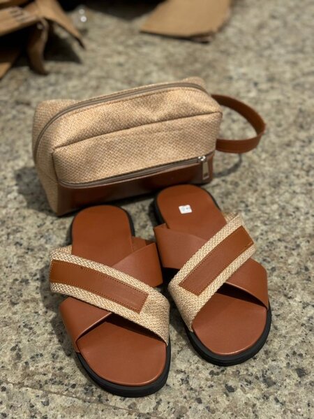 Sandales en croix élégantes