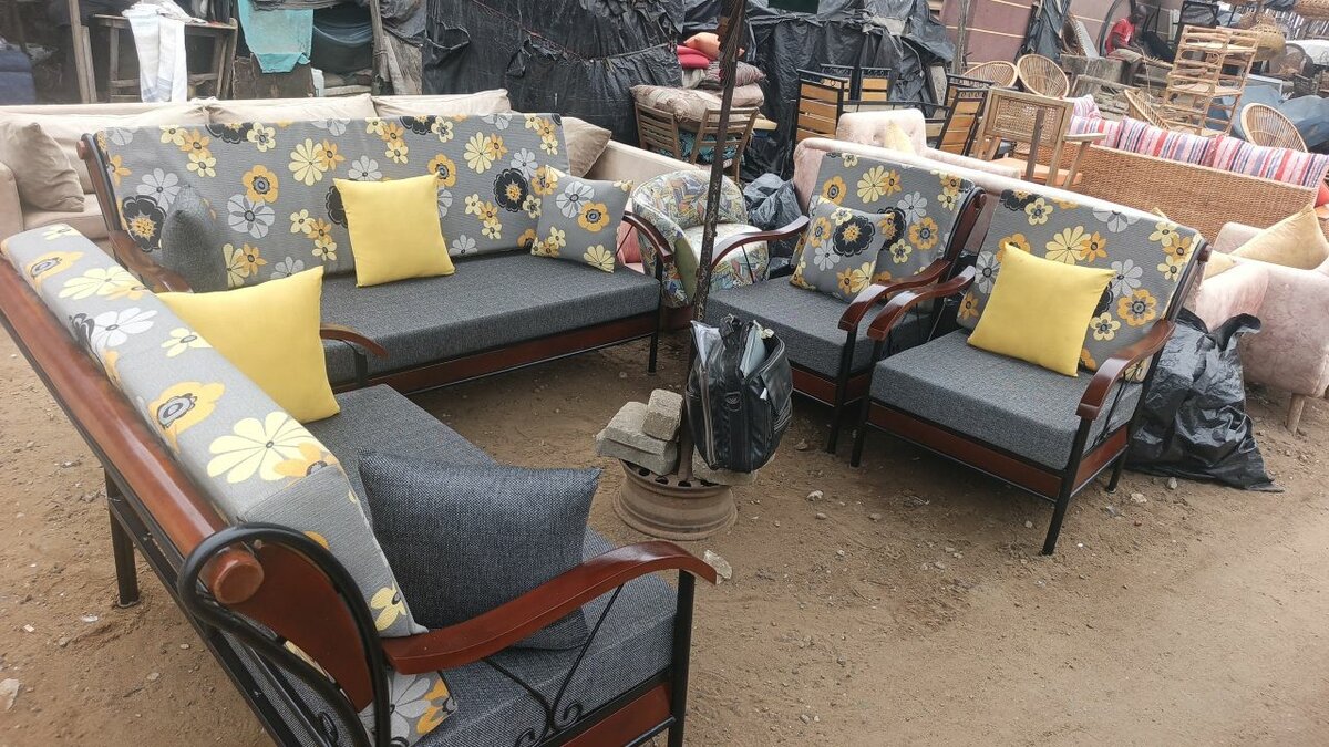 Fauteuil en Fer forgé