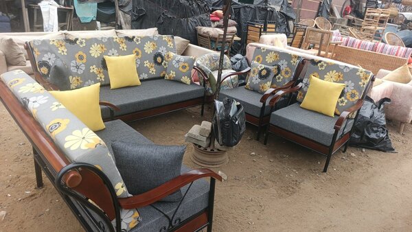 Fauteuil en Fer forgé