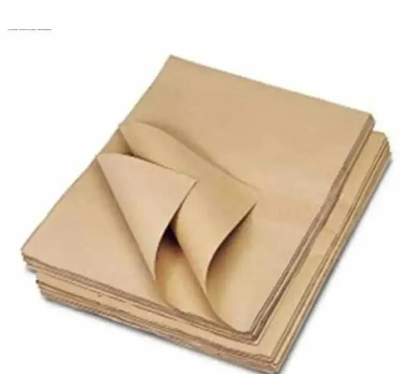Brown Paper Wrapping Sheet - 29 x 42 CM Pack of 50 & 100 - packing Material