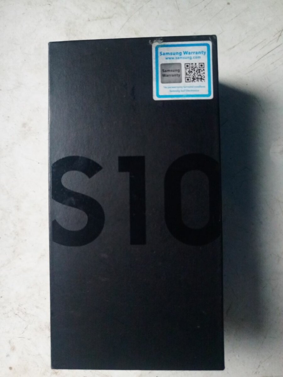 Smartphone Samsung Galaxy S10