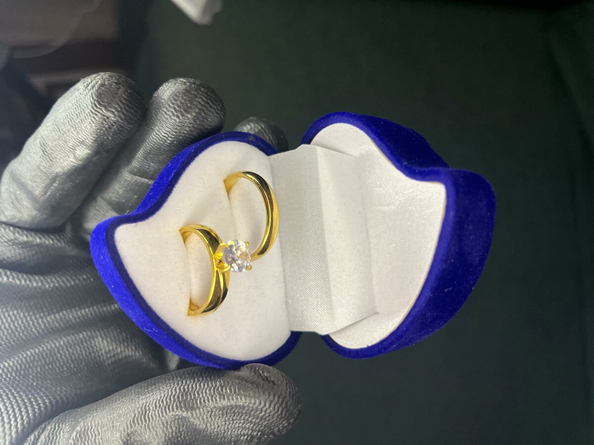 Bague de promesse/fiançailles