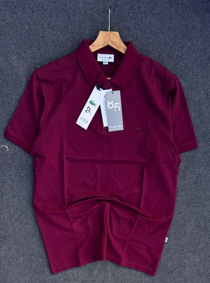 Polo Lacoste Homme Élégant