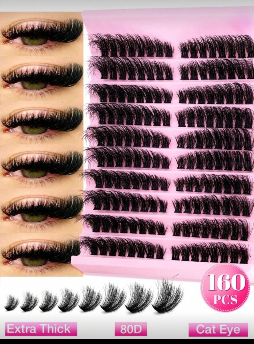 Extensions de Cils Volume Extra