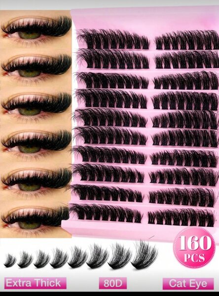 Extensions de Cils Volume Extra