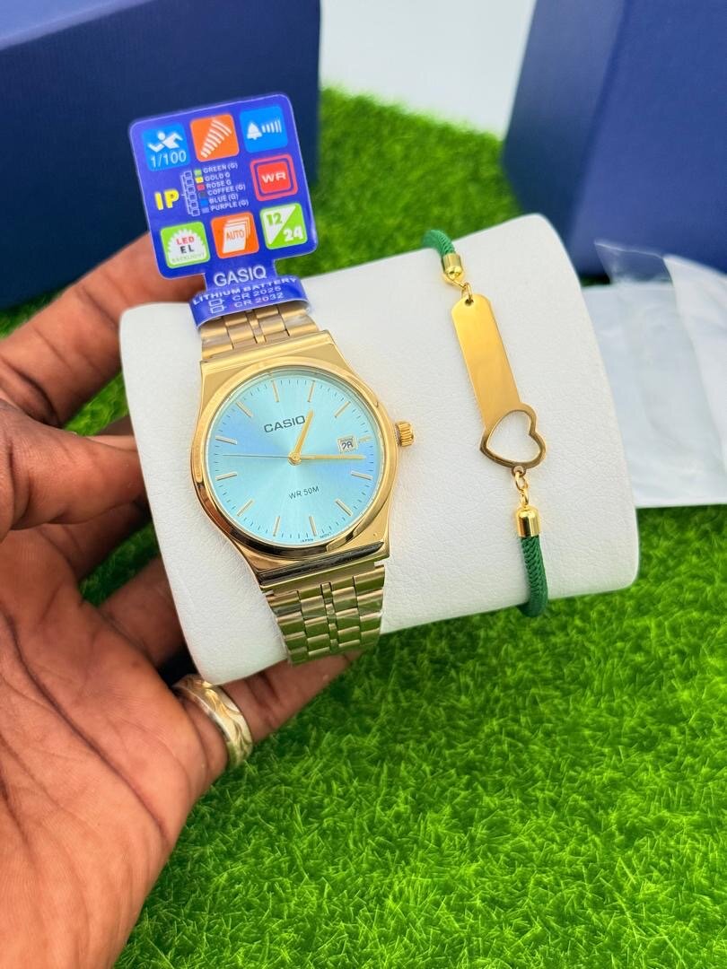 Montre Casio Élégante