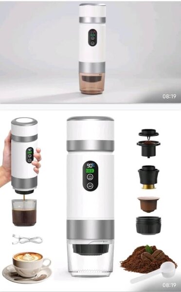 Cafetière Portable