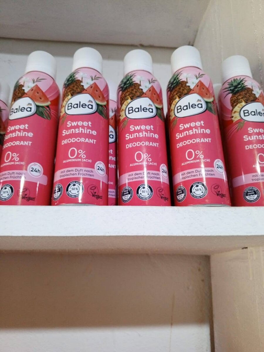 Déodorant Balea Floral