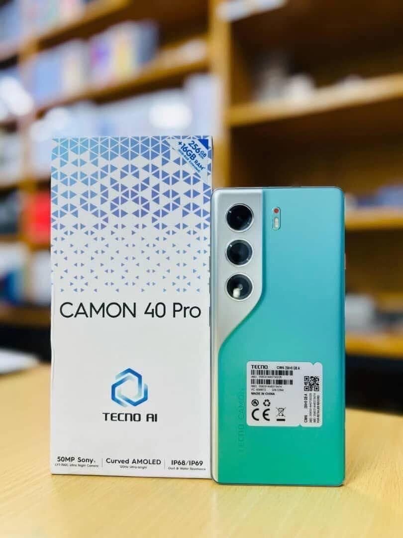 Techno Camon 40 pro