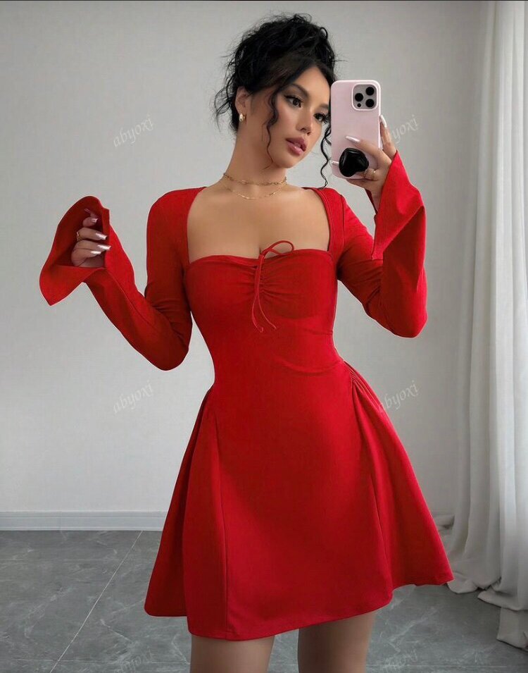 Robe élégante soirée femme