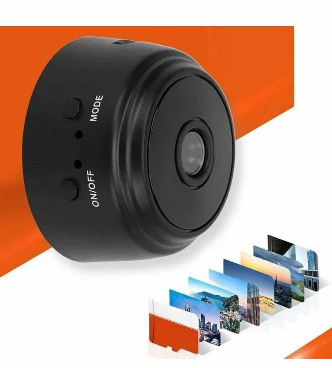 Mini Caméra Wi-Fi HD