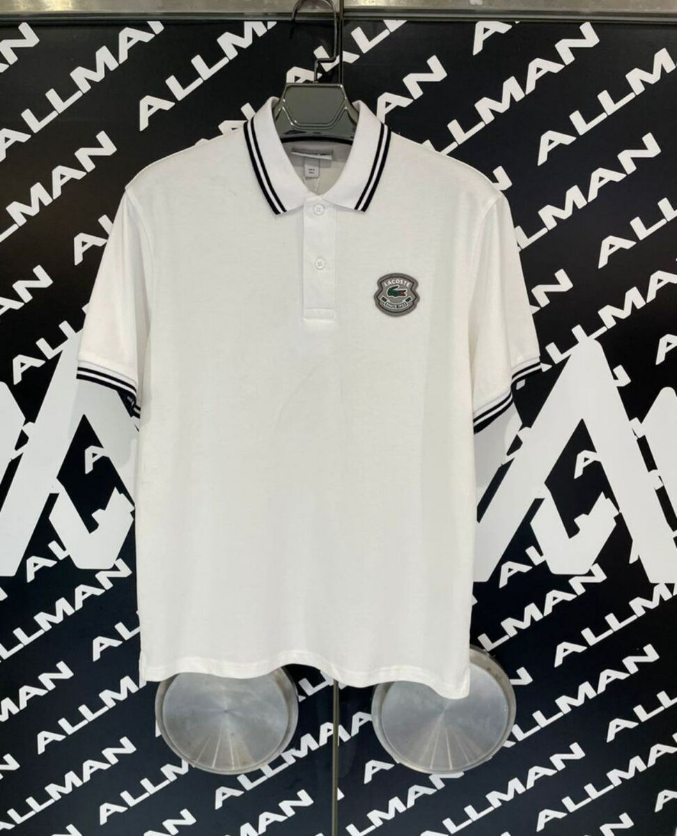 Polo blanc Allman élégant