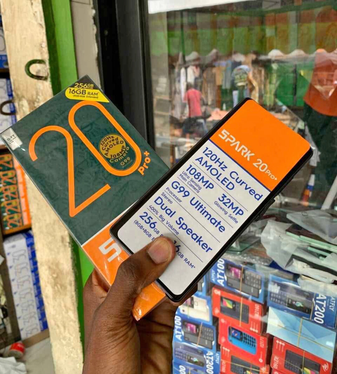 Smartphone Spark 20 Pro+ 256GB