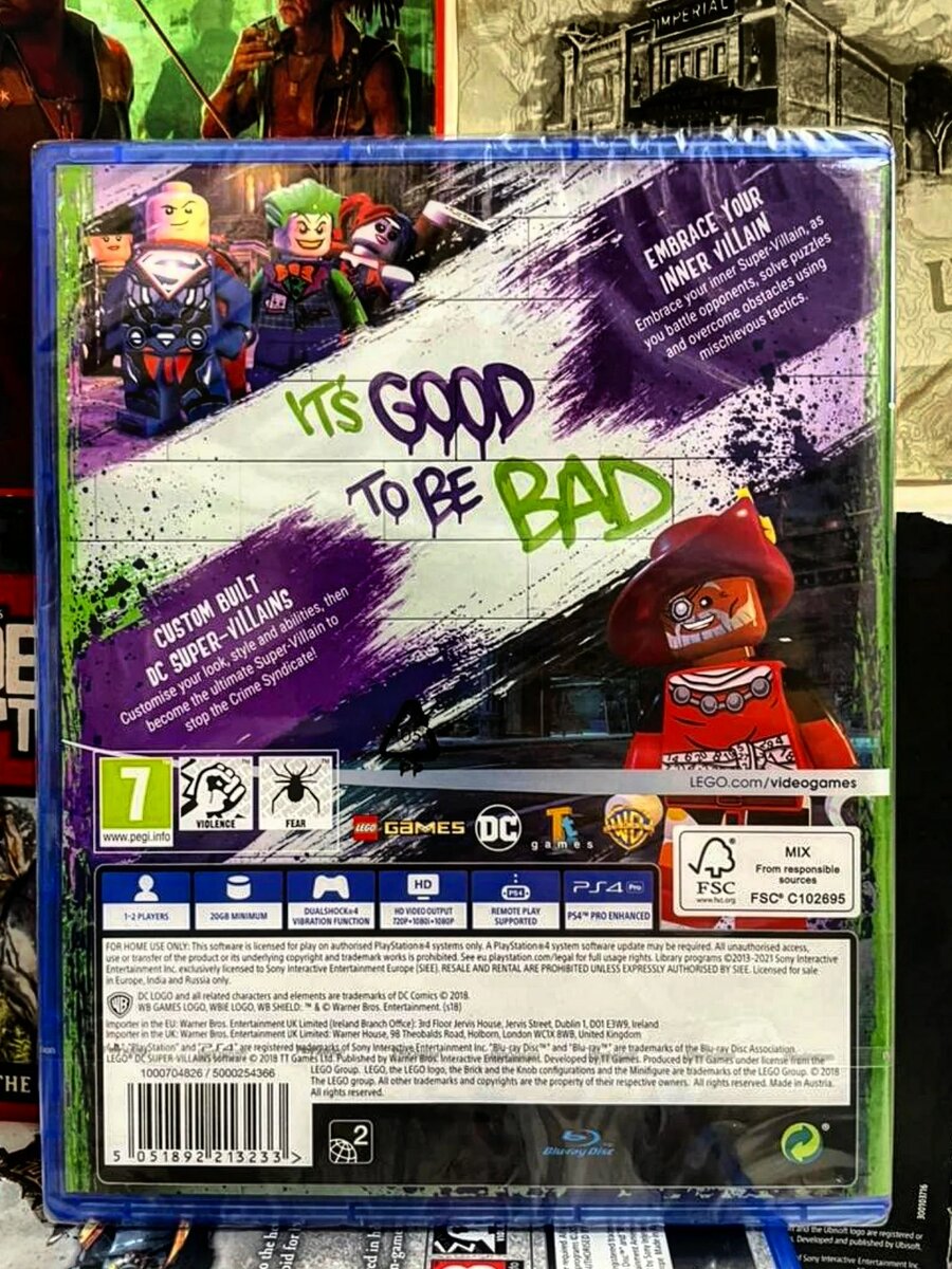 LEGO DC Super-Villains PS4