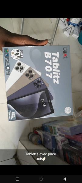 Tablette Bolt B602 4G