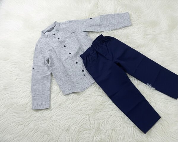 Ensemble Garçon Chemise & Pantalon