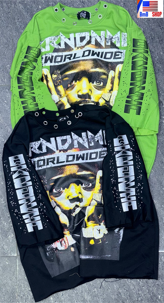 T-shirts graphiques tendance