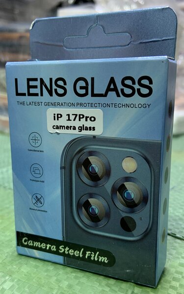 Verre de Protection iPhone 17Pro