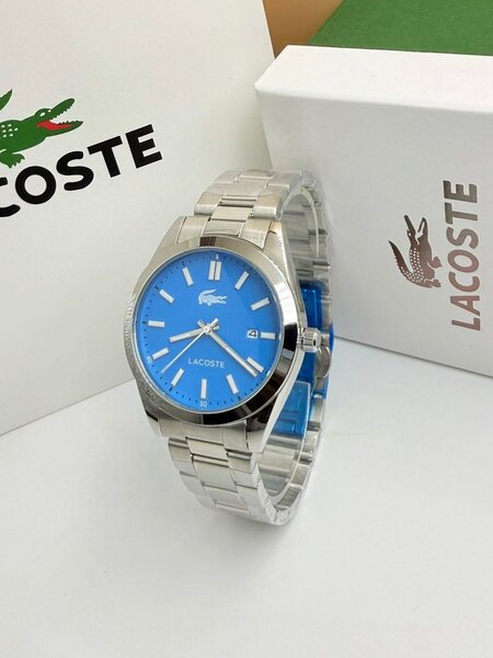 Montre Lacoste en acier inoxydable