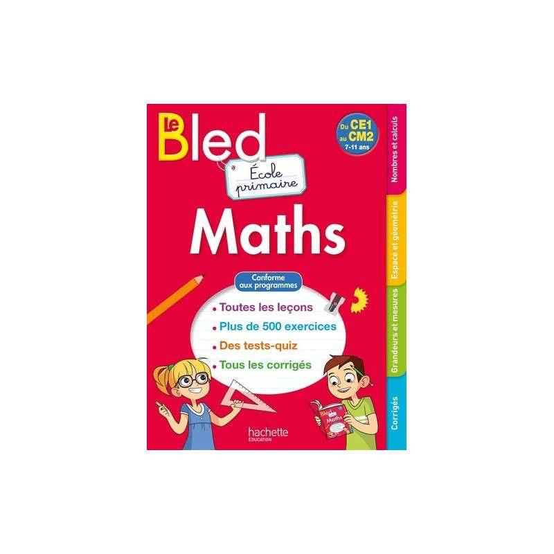 Le Bled Maths École Primaire