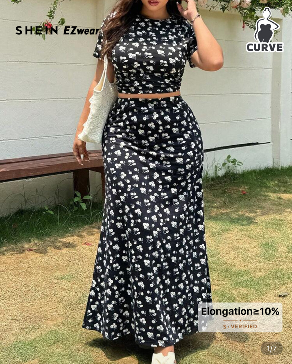 Robe Longue Florale Femme