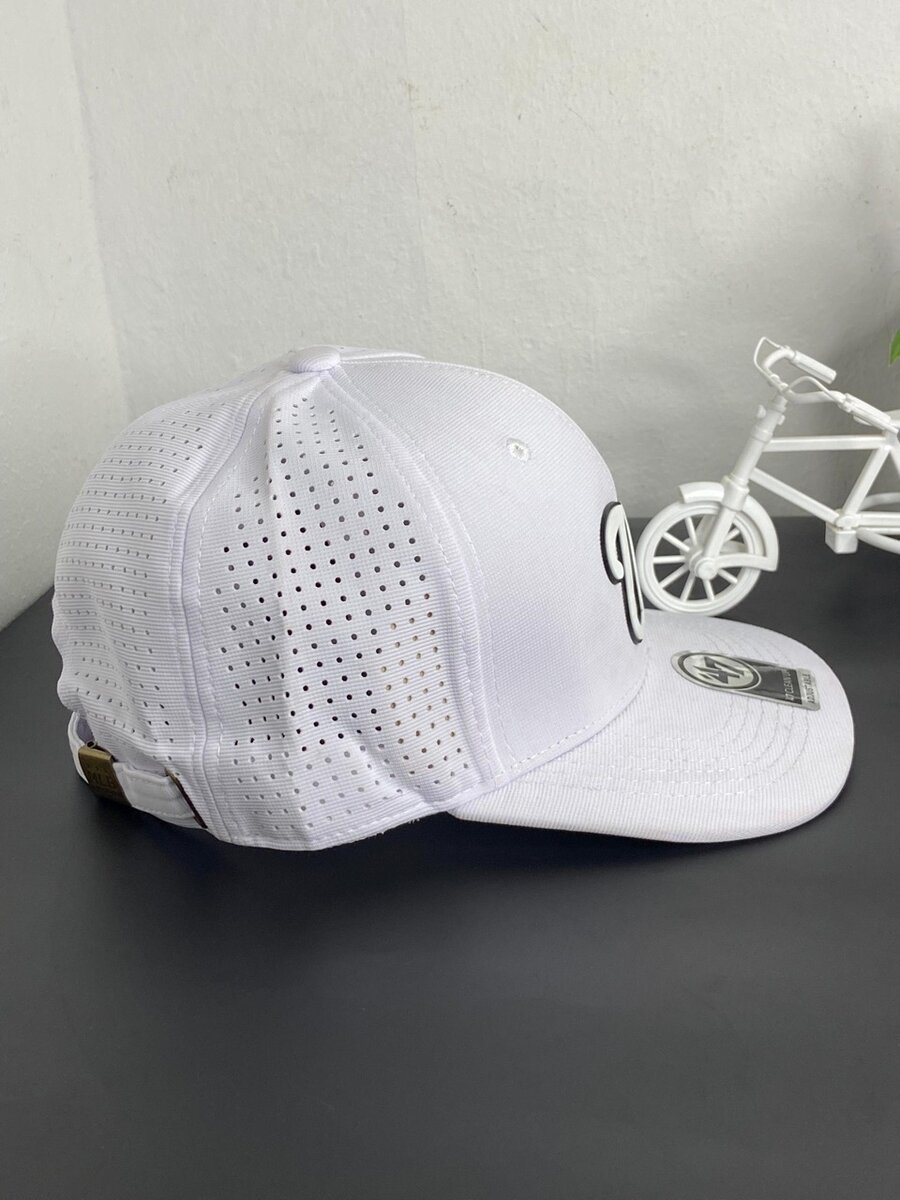 White New Era Baseball Headwear