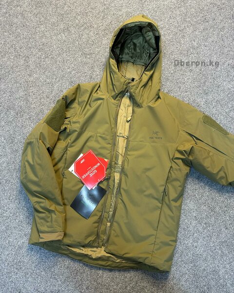 Легкие теплые куртки Arcteryx