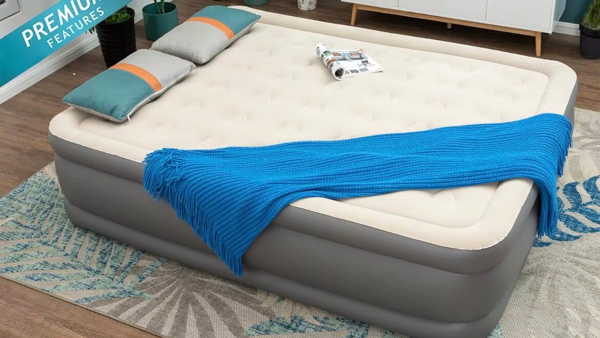 Lit gonflable de luxe