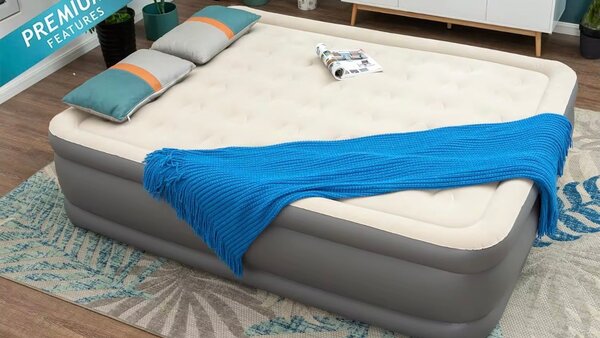 Lit gonflable de luxe