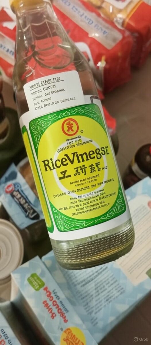 Vinaigre de Riz Pur 380ml