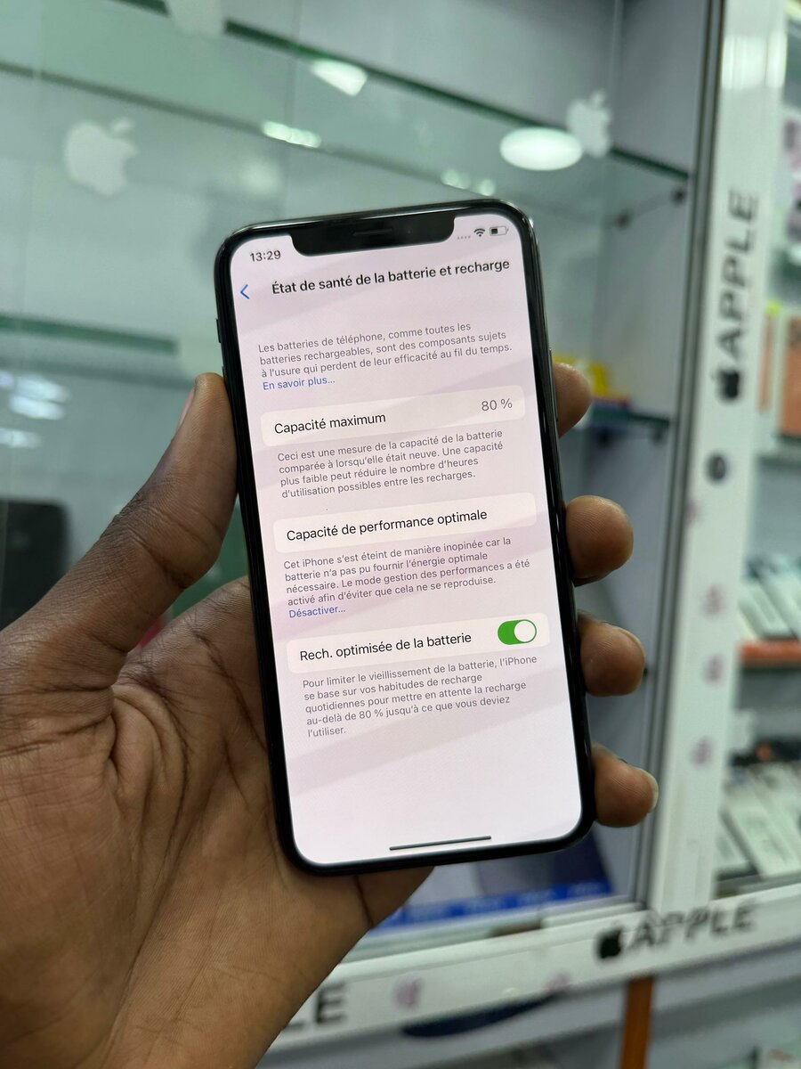 X simple 64go Casi une pièce