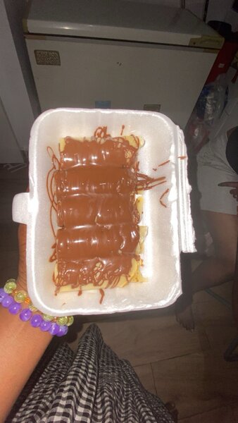 Crêpes au Nutella