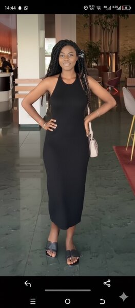 Robe Maxi Élégante Femme