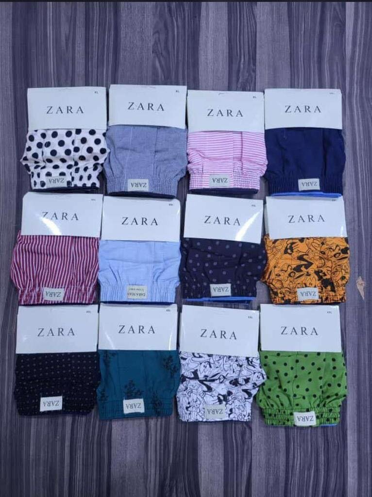 ZARA BOXER SHORTS