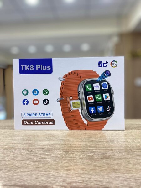 Montre connectée TK8 Plus