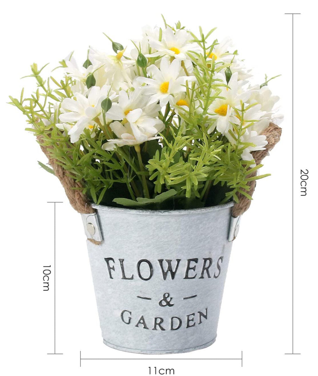 Pot Décor Campagnard