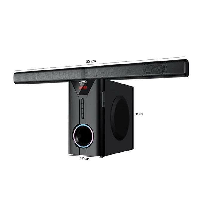 Barre de Son avec Caisson