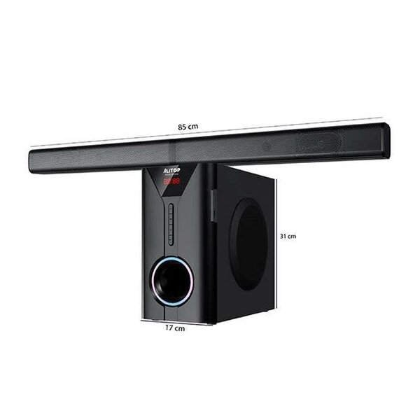 Barre de Son avec Caisson