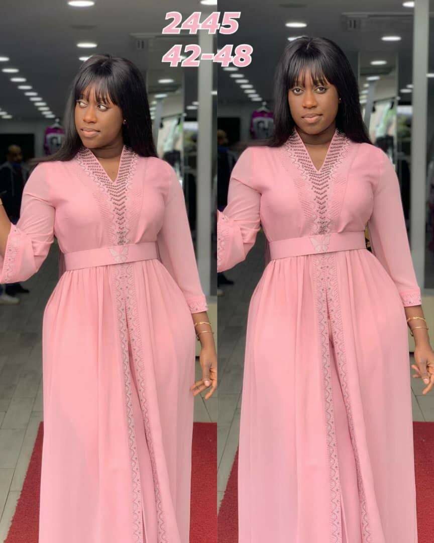 Robe Élégante Longue Femme