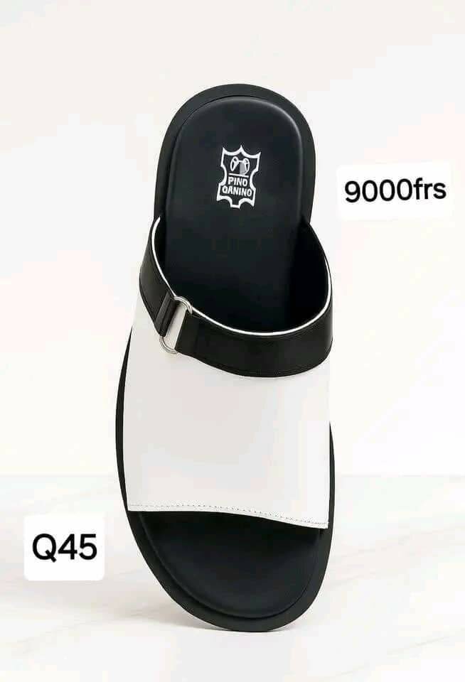 Sandales modernes homme