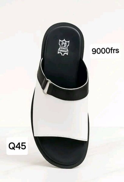 Sandales modernes homme