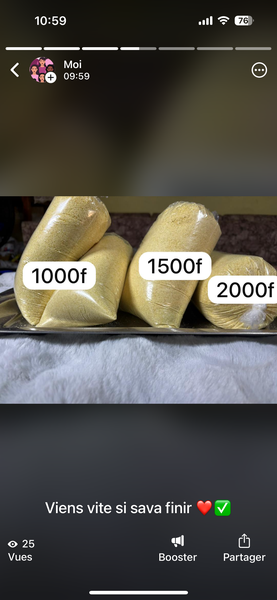 Délicieux Gari️️