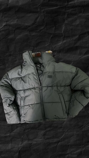 ZARA/Мужская зимняя куртка