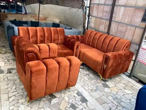 Ensemble Salon Velours Confort