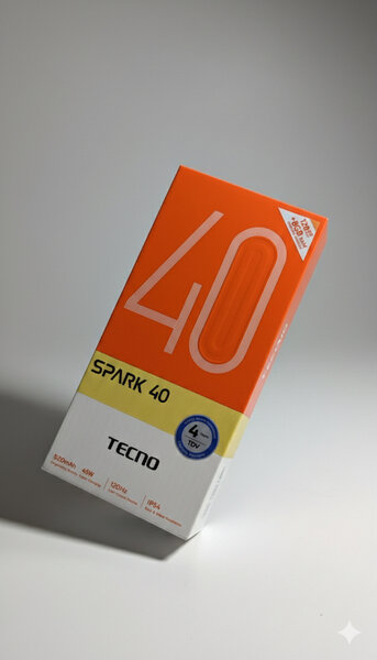 Smartphone Tecno Spark 40